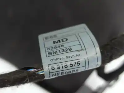 Pezzo di ricambio per auto di seconda mano bracciolo centrale per bmw 7 (e65, e66, e67) 730 d riferimenti oem iam 6918575  