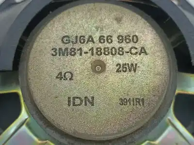 Second-hand car spare part speaker for mazda 3 (bk) 1.3 (bk14) oem iam references   
