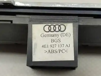 Автозапчастина б/у многофункційне управління для audi a8 (4e) 4.0 tdi quattro посилання на oem iam 4e1927137  