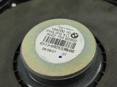 Second-hand car spare part speaker for bmw 3 touring (e91) 190. 190 vrt gasóleo 2007 5p oem iam references 902275492911  