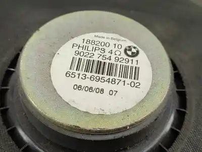 Second-hand car spare part speaker for bmw 3 touring (e91) 190. 190 vrt gasóleo 2007 5p oem iam references 902275492902  