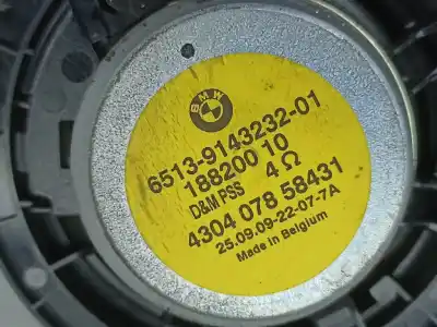 Tweedehands auto-onderdeel luidspreker voor bmw 1 (e81) 118 d oem iam-referenties   