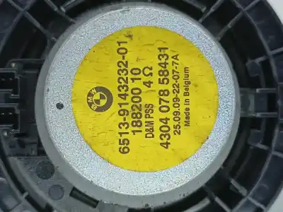 Second-hand car spare part speaker for bmw 1 (e81) 118 d oem iam references   