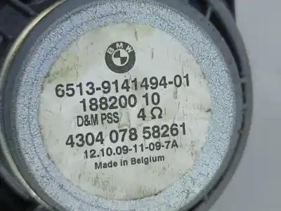 Tweedehands auto-onderdeel luidspreker voor bmw 1 (e81) 118 d oem iam-referenties   