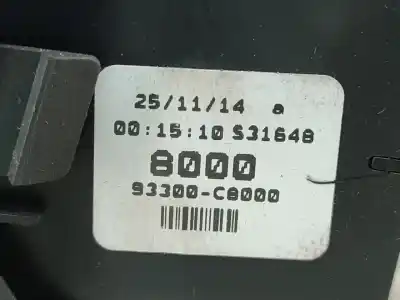 Автозапчастина б/у многофункційне управління для hyundai i20 ii (gb, ib) 1.2 посилання на oem iam 93300c8000  