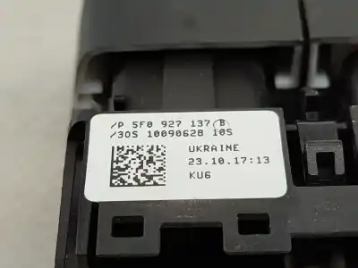 Second-hand car spare part multifunction switch for seat leon st (5f8) 1.6 tdi oem iam references   