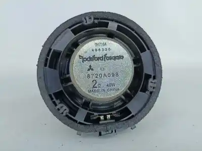 Автозапчасти б/у динамик за mitsubishi outlander ii (cw_w) 1722 ak gasóleo 2011 5p ссылки oem iam   