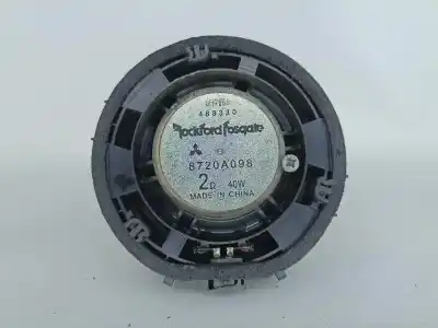 Автозапчастина б/у динамик для mitsubishi outlander ii (cw_w) 1722 ak gasóleo 2011 5p посилання на oem iam   