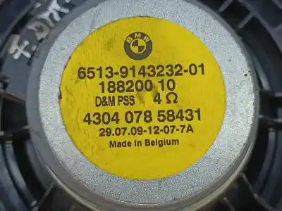 Tweedehands auto-onderdeel luidspreker voor bmw 1 (e81) 118 d oem iam-referenties   
