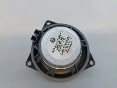 Second-hand car spare part speaker for bmw 1 (e81) 118 d oem iam references   