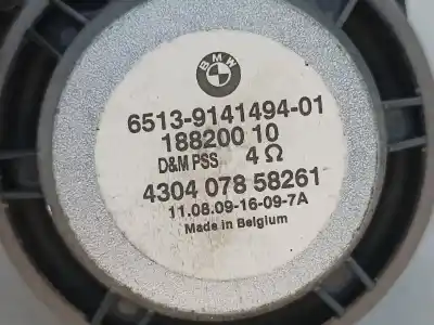 Second-hand car spare part speaker for bmw 1 (e81) 118 d oem iam references   