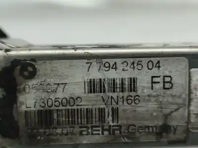 Peça sobressalente para automóvel em segunda mão radiador de gases de escape (egr) por bmw x3 (e83) 2.0 d referências oem iam 779424504  