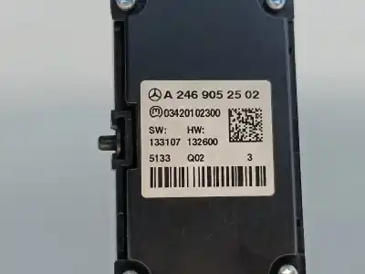 Автозапчастина б/у многофункційне управління для mercedes-benz a-class (w176) a 180 cdi / d (176.012) посилання на oem iam a2469052502  