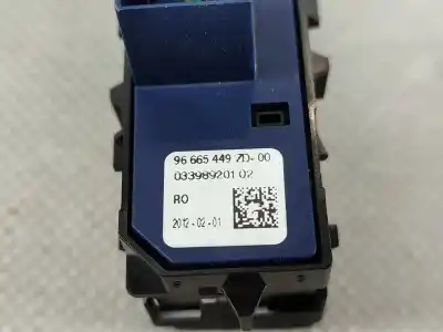 Second-hand car spare part multifunction switch for citroen ds5 (kf_) 1.6 hdi 110 gasóleo 2012 5p oem iam references 96665449zd  