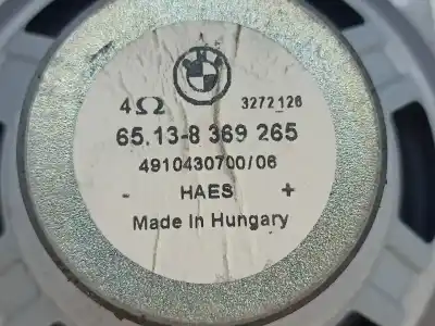 Second-hand car spare part speaker for bmw 5 touring (e39) 530 d oem iam references 65138369265  