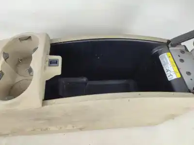 Peça sobressalente para automóvel em segunda mão apoio de braço consola central por ford c-max (dm2) 2.0 tdci referências oem iam 3m5xr045m62  