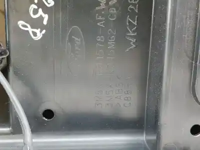 Peça sobressalente para automóvel em segunda mão apoio de braço consola central por ford c-max (dm2) 2.0 tdci referências oem iam 3m5xr045m62  