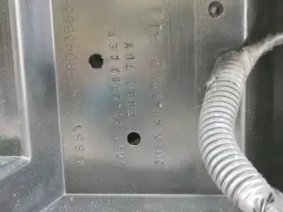 Peça sobressalente para automóvel em segunda mão apoio de braço consola central por ford c-max (dm2) 2.0 tdci referências oem iam 3m5xr045m62  