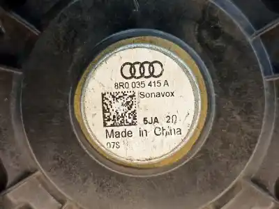 Second-hand car spare part speaker for audi a4 b8 avant (8k5) 2.0 tdi oem iam references   