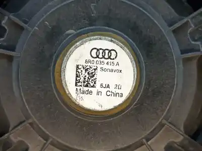 Second-hand car spare part speaker for audi a4 b8 avant (8k5) 2.0 tdi oem iam references   