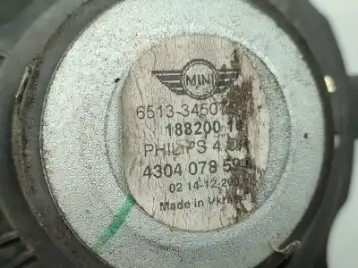 Автозапчасти б/у динамик за mini mini (r56) cooper ссылки oem iam 6513345075701  