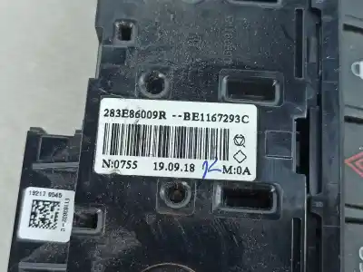 Second-hand car spare part multifunction switch for renault clio v (bf_) 1.0 tce 100 (b7mt) oem iam references 4 piscas  