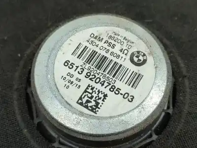Second-hand car spare part speaker for bmw x1 (e84) xdrive 18 d oem iam references   