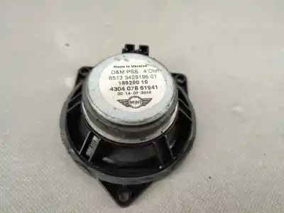 Second-hand car spare part speaker for mini mini (r56) one oem iam references 6513342819601  