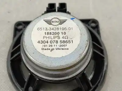 Tweedehands auto-onderdeel luidspreker voor mini mini (r56) cooper oem iam-referenties 6513342819601  
