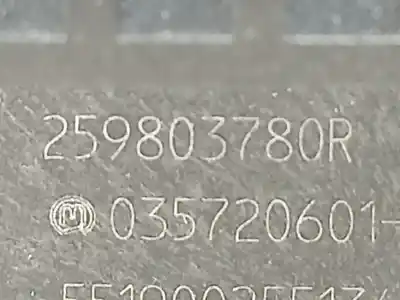 Second-hand car spare part multifunction switch for renault clio v (bf_) 1.0 tce 100 (b7mt) oem iam references 259803780r  