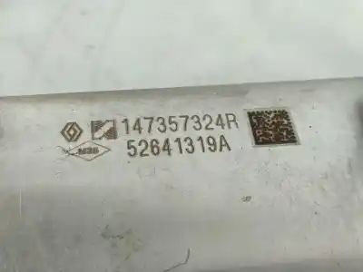 Автозапчастина б/у клапан егр радіатор для renault captur i (j5_, h5_) 1.5 dci 90 посилання на oem iam 147357324r  