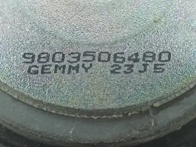 Gebrauchtes Autoersatzteil Lautsprecher zum PEUGEOT 308 II 1.6 HDi 100 OEM-IAM-Referenzen 9803506480  