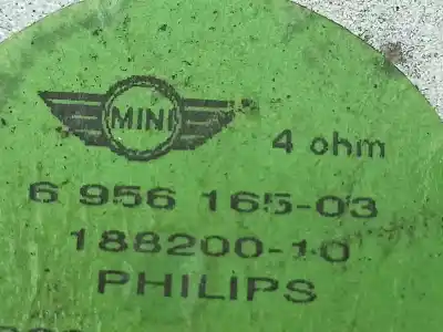 Автозапчасти б/у динамик за mini mini (r50, r53) one ссылки oem iam 6956165  