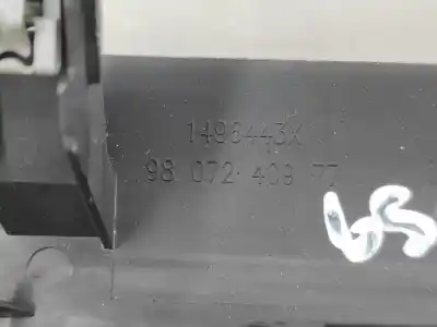 Автозапчасти б/у многофункциональное управление за peugeot 308 sw ii (lc_, lj_, lr_, lx_, l4_) 1.6 hdi / bluehdi 115 (lcbhxm lcbhxt) ссылки oem iam 9807240977  