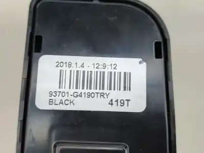 Автозапчастина б/у многофункційне управління для hyundai i30 fastback (pde, pden) 1.6 crdi посилання на oem iam 93701g4190  