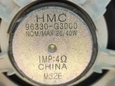 Second-hand car spare part speaker for hyundai i30 fastback (pde, pden) 1.6 crdi oem iam references   