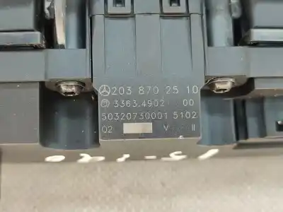 Автозапчасти б/у многофункциональное управление за mercedes-benz c-class t-model (s203) c 220 cdi (203.208) ссылки oem iam 2038702510  