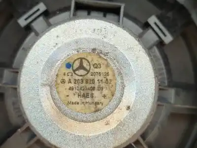 Автозапчасти б/у динамик за mercedes-benz c-class t-model (s203) c 220 cdi (203.208) ссылки oem iam a2030201102  
