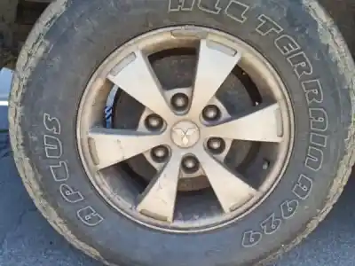 Second-hand car spare part rim for mitsubishi l 200 (ka0/kb0) 2.5 di-d cat oem iam references r16