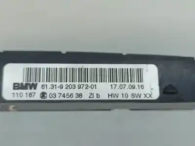 Second-hand car spare part multifunction switch for bmw x1 (e84) sdrive 20 d oem iam references 61319203972  