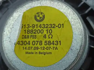 Second-hand car spare part speaker for bmw x1 (e84) sdrive 20 d oem iam references 65139143232  