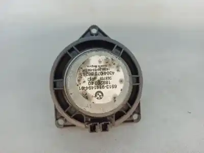 Second-hand car spare part speaker for bmw x1 (e84) sdrive 20 d oem iam references 65139141494  
