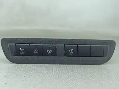 Peça sobressalente para automóvel em segunda mão comandos de alavanca por peugeot 2008 i (cu_) 1.6 hdi referências oem iam 