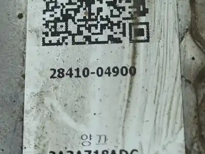 Автозапчастина б/у клапан егр радіатор для kia picanto (ja) 1.0 cat посилання на oem iam 2841004900  