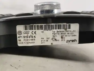 Peça sobressalente para automóvel em segunda mão comandos de alavanca por audi a6 c6 (4f2) 2.0 tdi referências oem iam 4f1919610k  