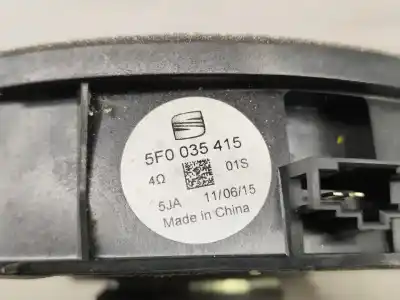 Автозапчастина б/у динамик для seat leon (5f1) 1.6 tdi посилання на oem iam   