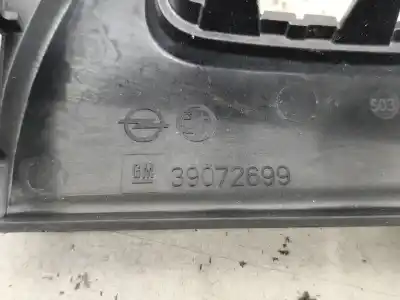 Автозапчасти б/у центральная консоль за opel adam (m13) 1.4 ссылки oem iam 551186240  