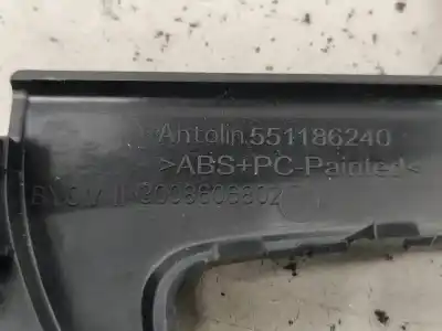 Автозапчасти б/у центральная консоль за opel adam (m13) 1.4 ссылки oem iam 551186240  