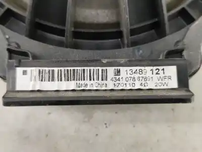 Автозапчастина б/у динамик для opel adam (m13) 1.4 посилання на oem iam   