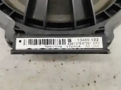 Second-hand car spare part speaker for opel adam (m13) 1.4 oem iam references   